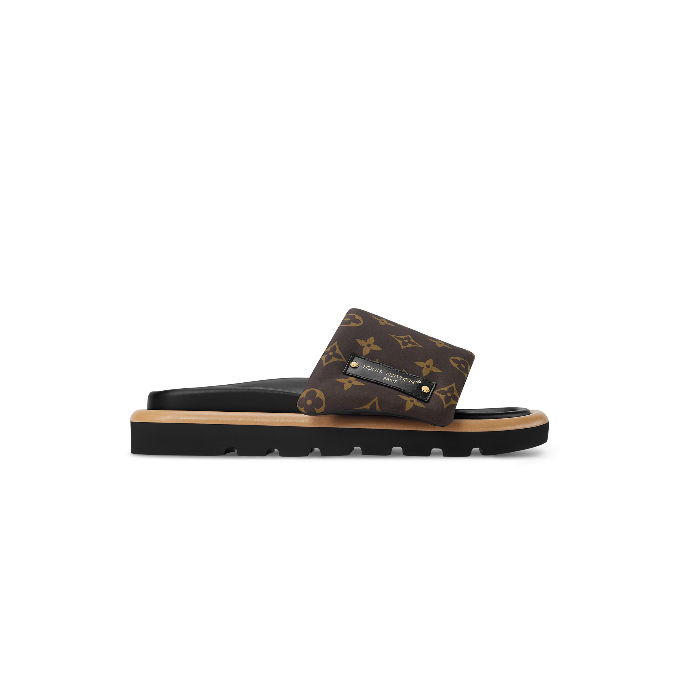 LOUIS VUITTON POOL PILLOW FLAT COMFORT MULE 1AAEBY